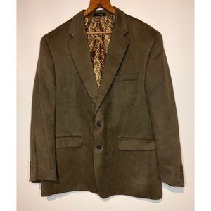 Ralph Lauren Suede (faux) Mens Blazer/Sports Coat